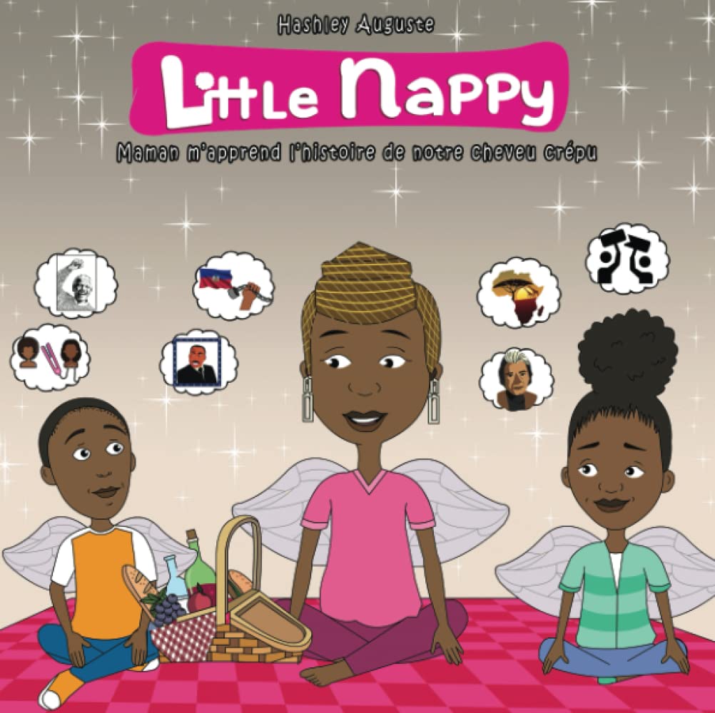 LITTLE NAPPY: Quand maman nous apprend l'histoire du cheveu crépu book