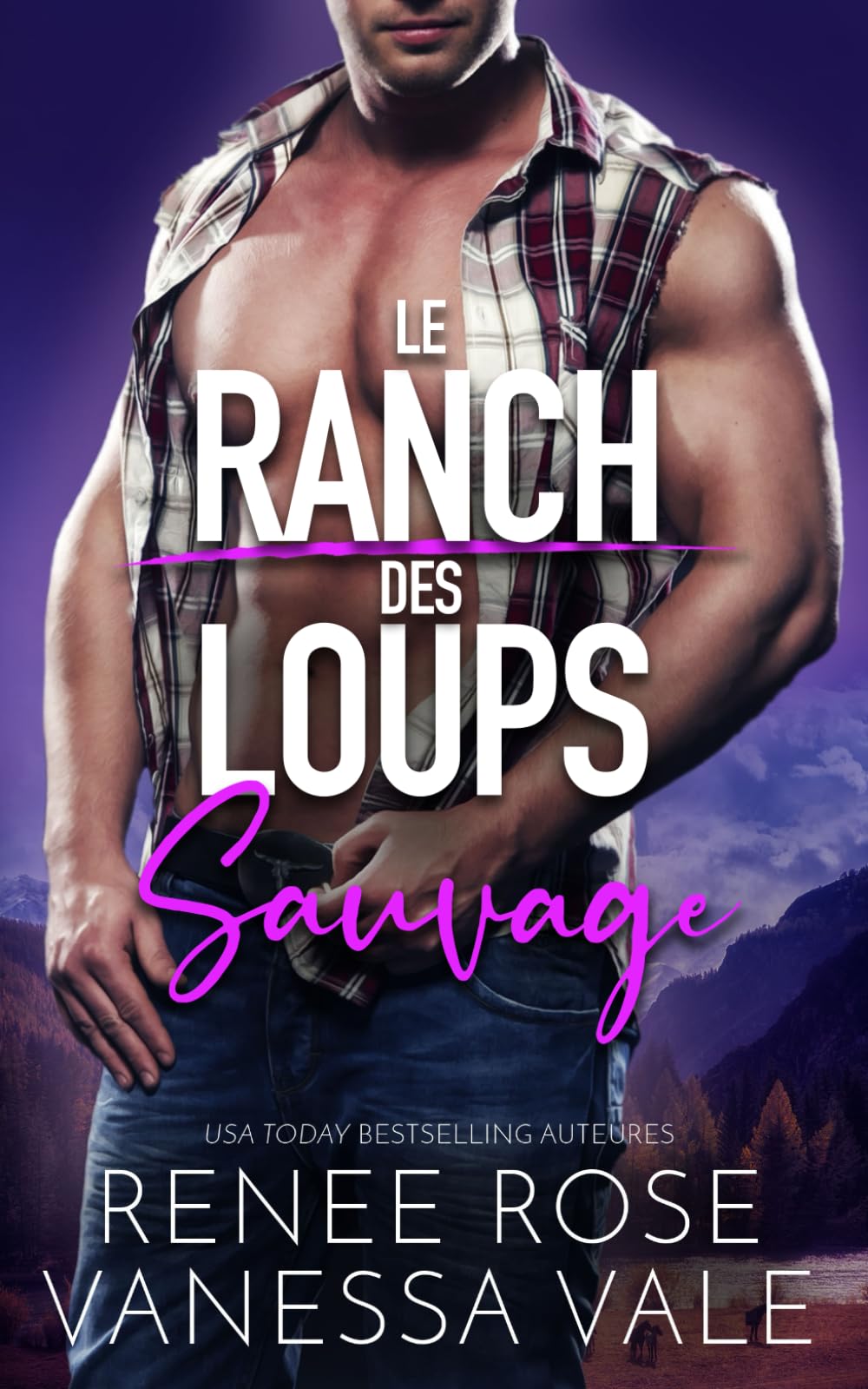 Sauvage (Le Ranch des Loups, Band 4) Contemporary Romance