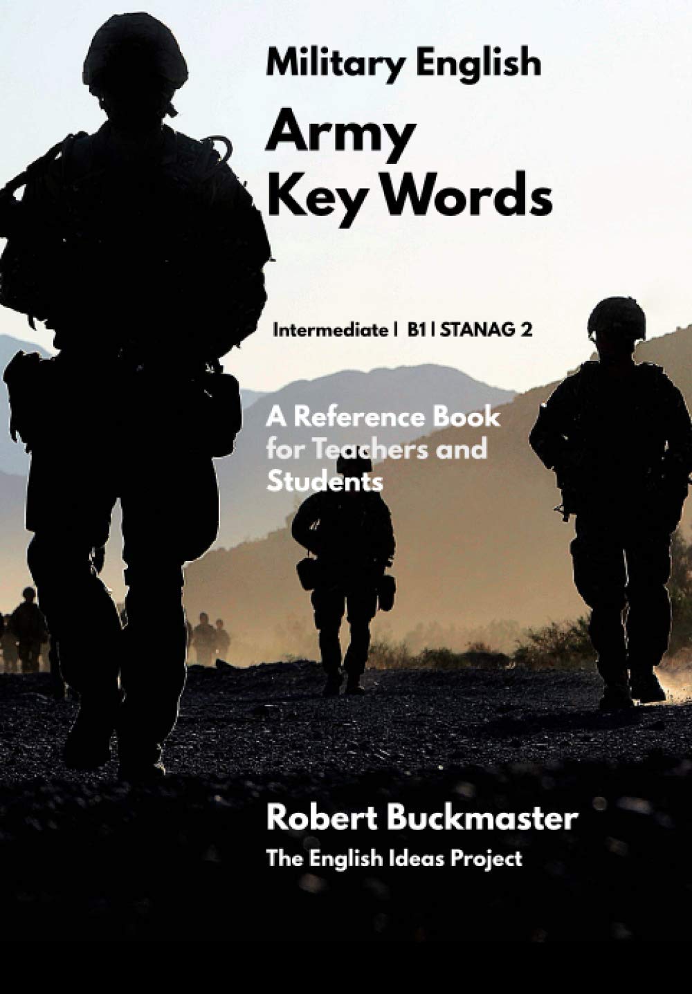 Military English Army Key Words Foreign Languages ​​& Dictionaries