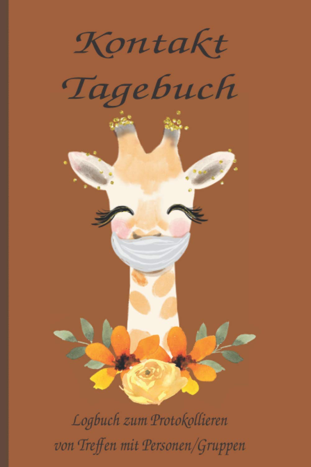 Kontakt Tagebuch: Logbuch zum Protokollieren von Treffen mit Personen/Gruppen Medicine