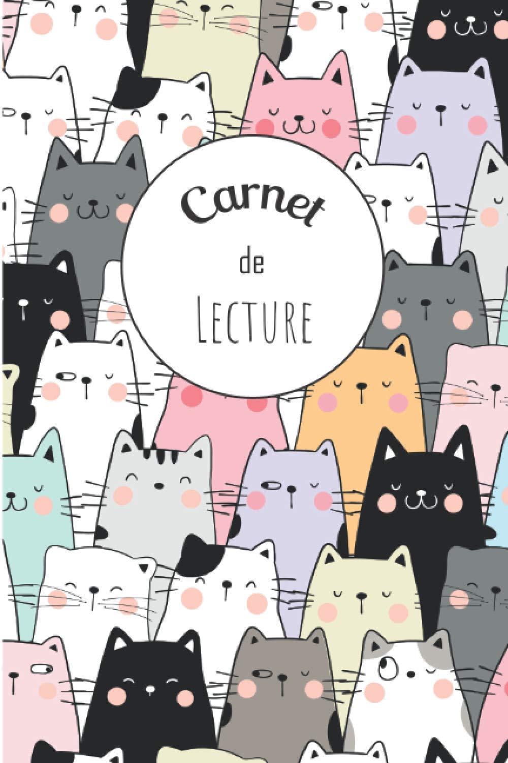 Carnet de Lecture: Journal de Lecture : Amoureux des livres - 100 fiches lecture à compléter - Cadeau original book