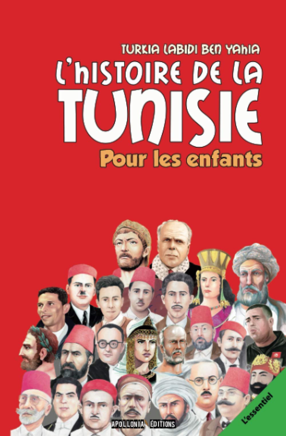 Histoire de la Tunisie pour les enfants book