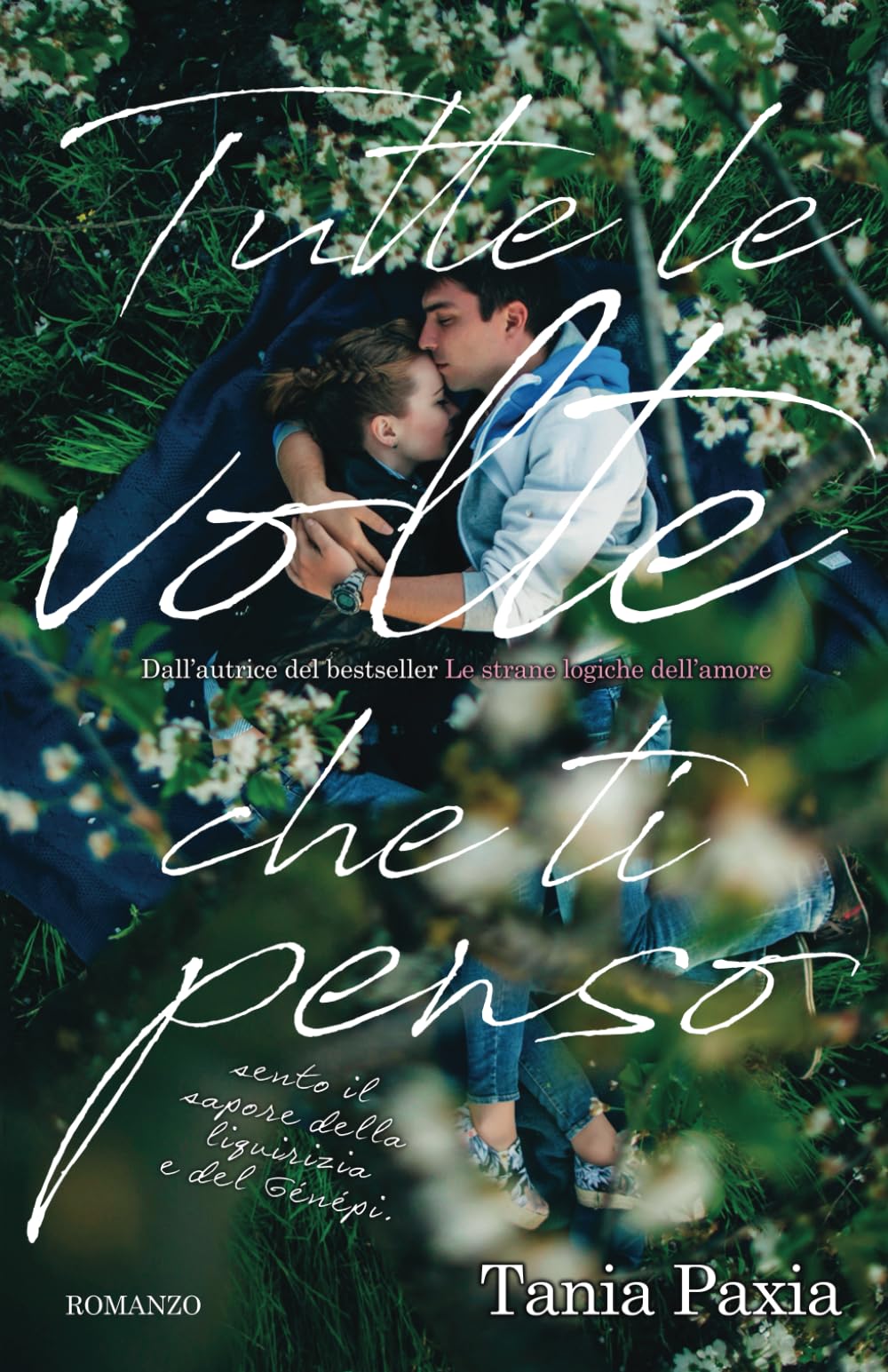 Tutte le volte che ti penso book