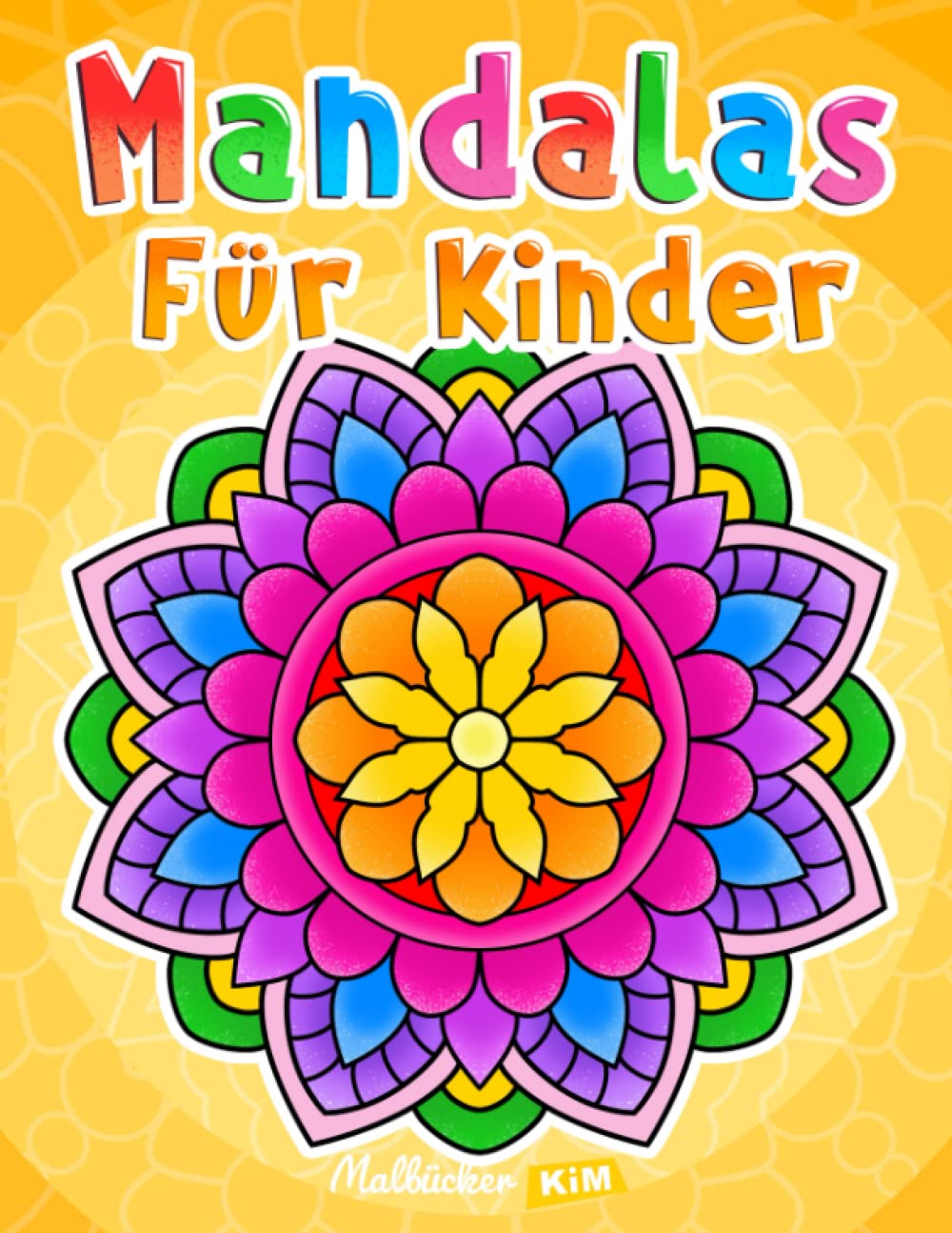 Mandalas für Kinder: Malbuch mit einfachen Mandala-Mustern. Arts & Music