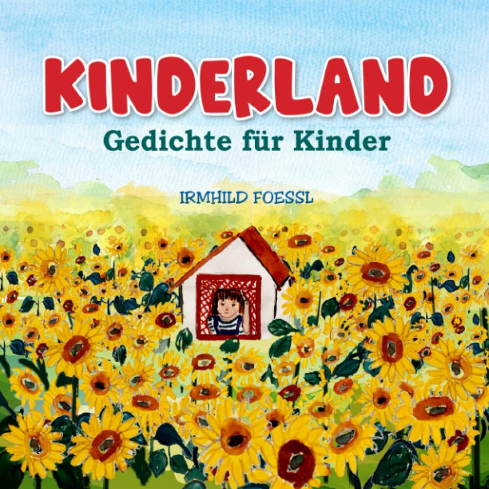 Kinderland: Lustiges Bilderbuch mit gereimten Kurzgeschichten und farbigen Illustrationen zum Vorlesen und Mitlesen für Kinder ab 4 Jahre Contemporary literature Books