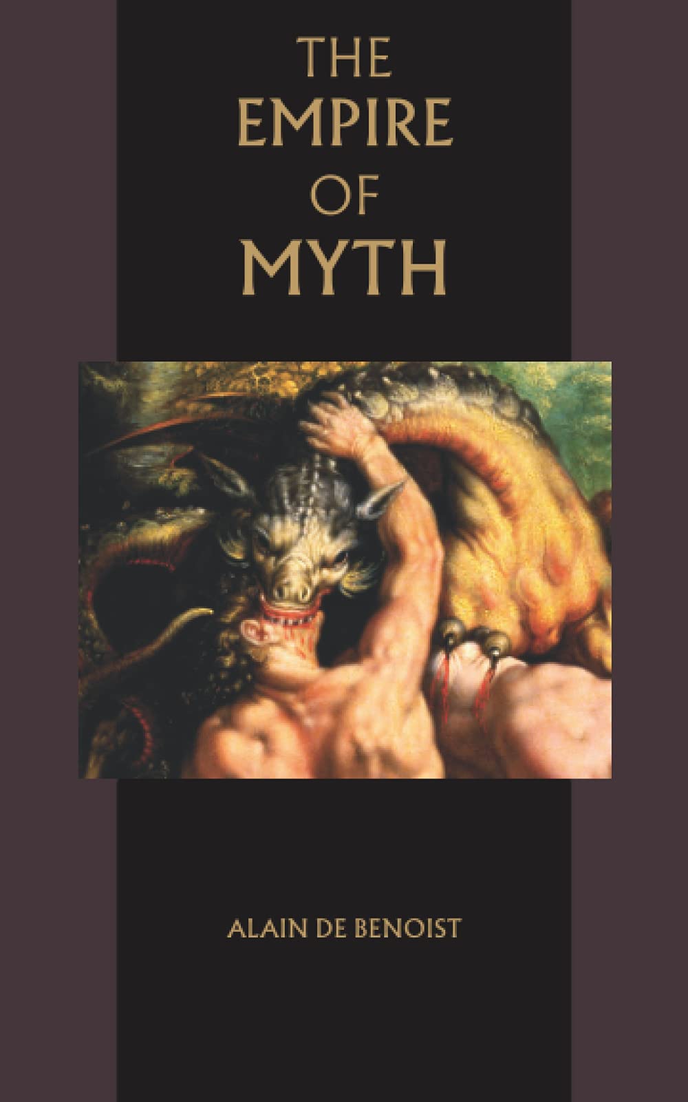 The Empire of Myth book