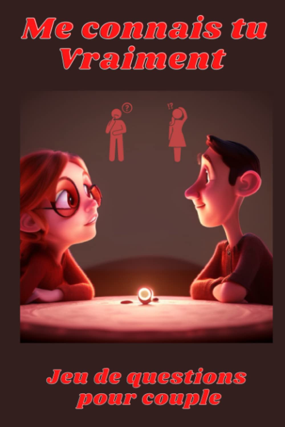 Me connais tu Vraiment?: jeu de couple |150 questions de couple d'amoureux |mieux connaitre son couple Partnership & Love
