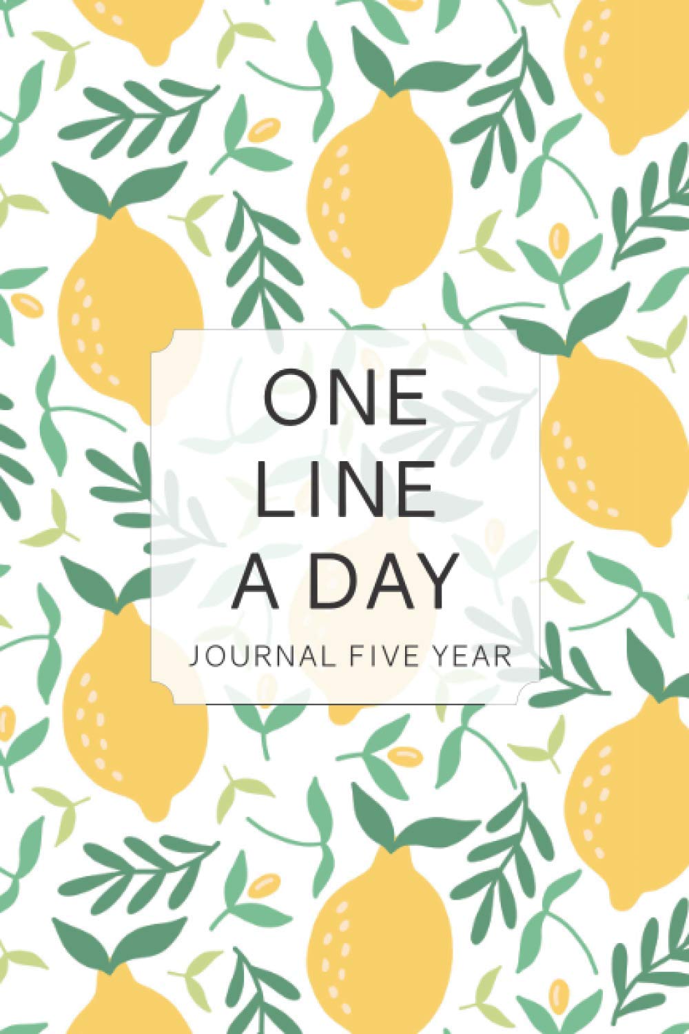 One Line a Day Journal Five Year: Undated Journal Daily Reflections book