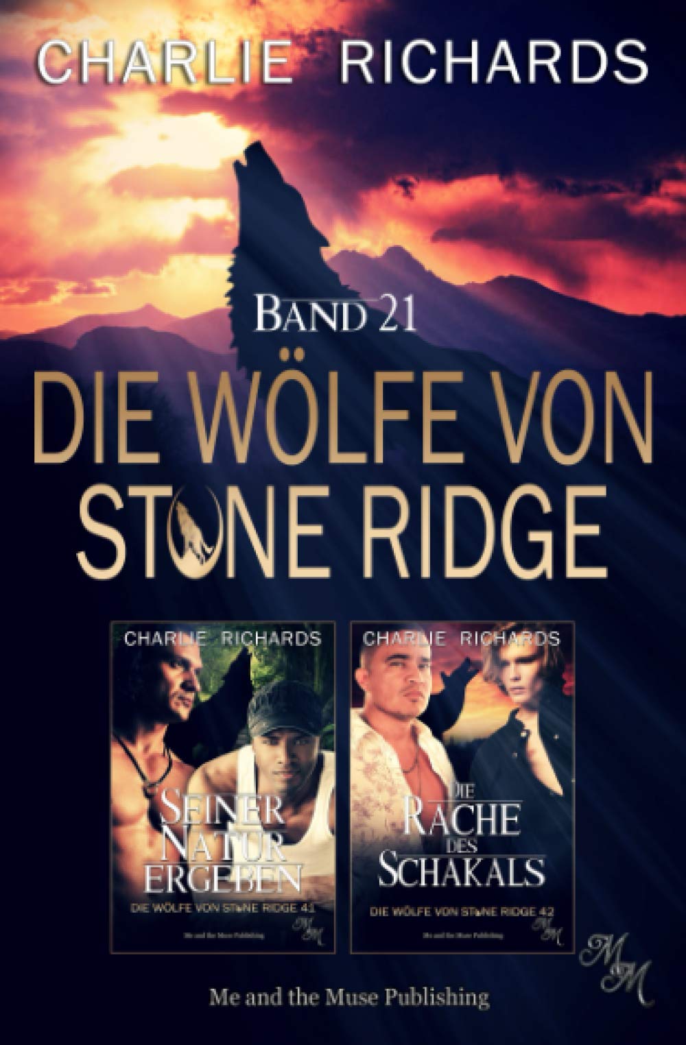 Die Wölfe von Stone Ridge Band 21: Seiner Natur ergeben / Die Rache des Schakals (Die Wölfe von Stone Ridge Print, Band 21) LGBTQ+