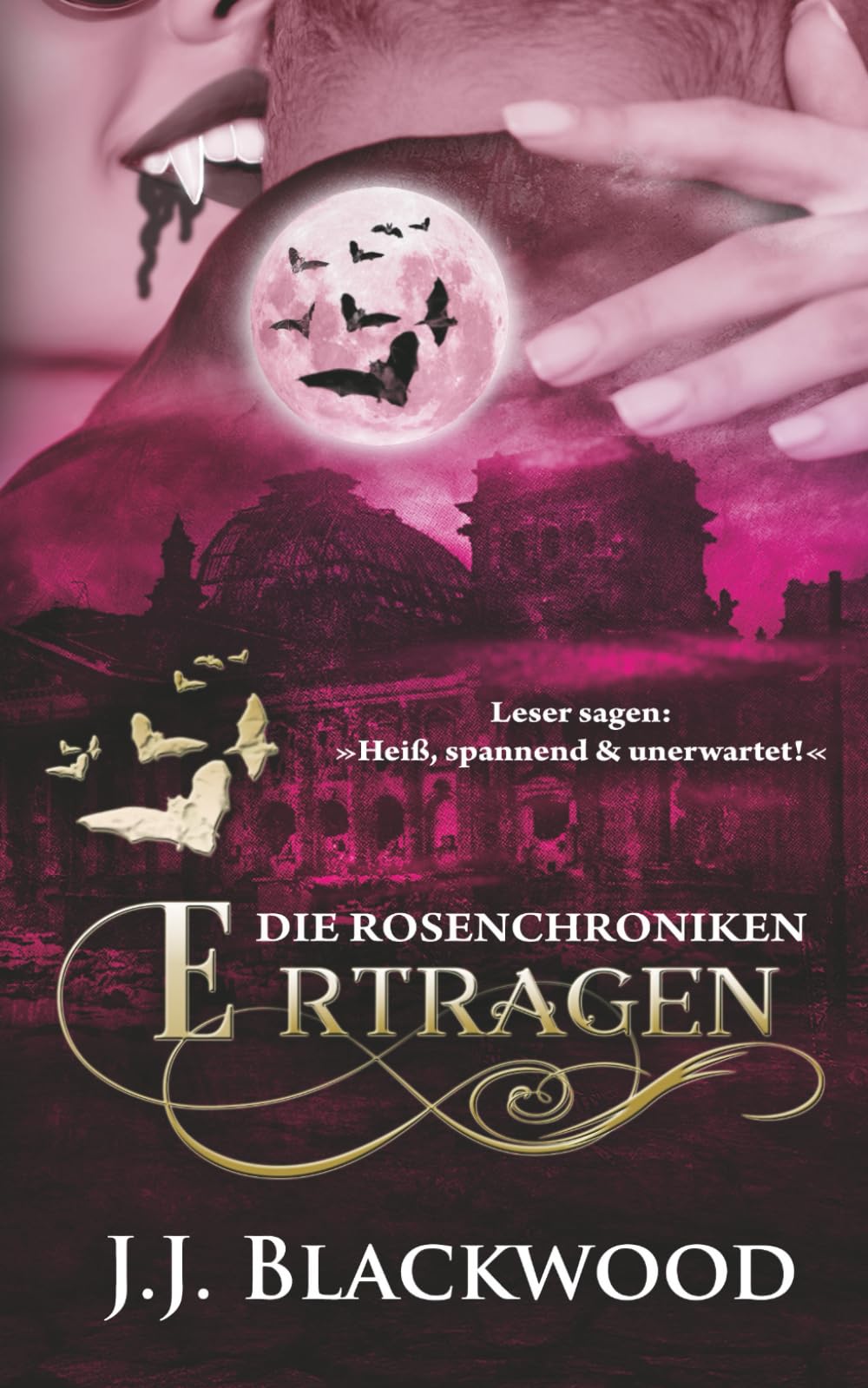 Ertragen: Ein Vampirroman book