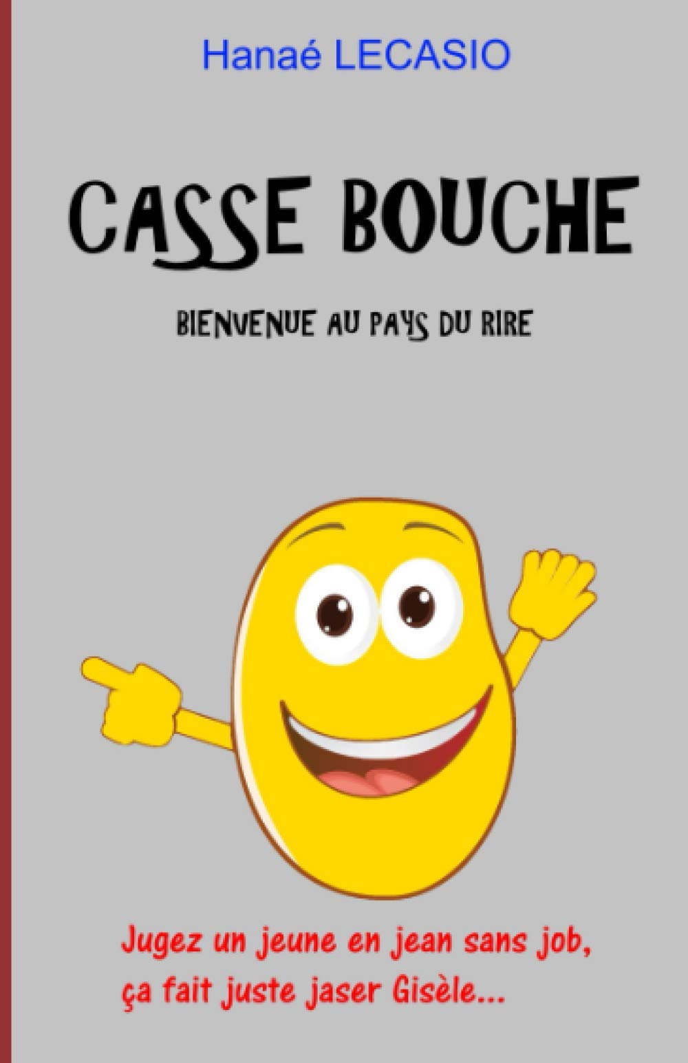CASSE BOUCHE: Jugez un jeune en jean sans job ça fait juste jaser Gisèle... Tiptoi & Games