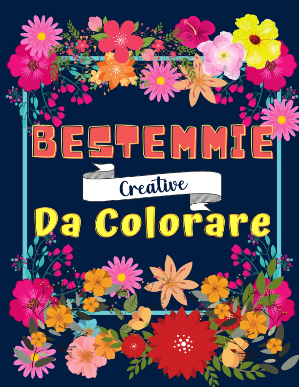 Bestemmie Creative da Colorare: Il libro da Regalare a Adulti Goliardici Miscredenti - 50 pagine di Pattern Geometrici e Mandala con Singolari e Buffe ... e Ansia Senza Rovinare i Rapporti Sociali Books