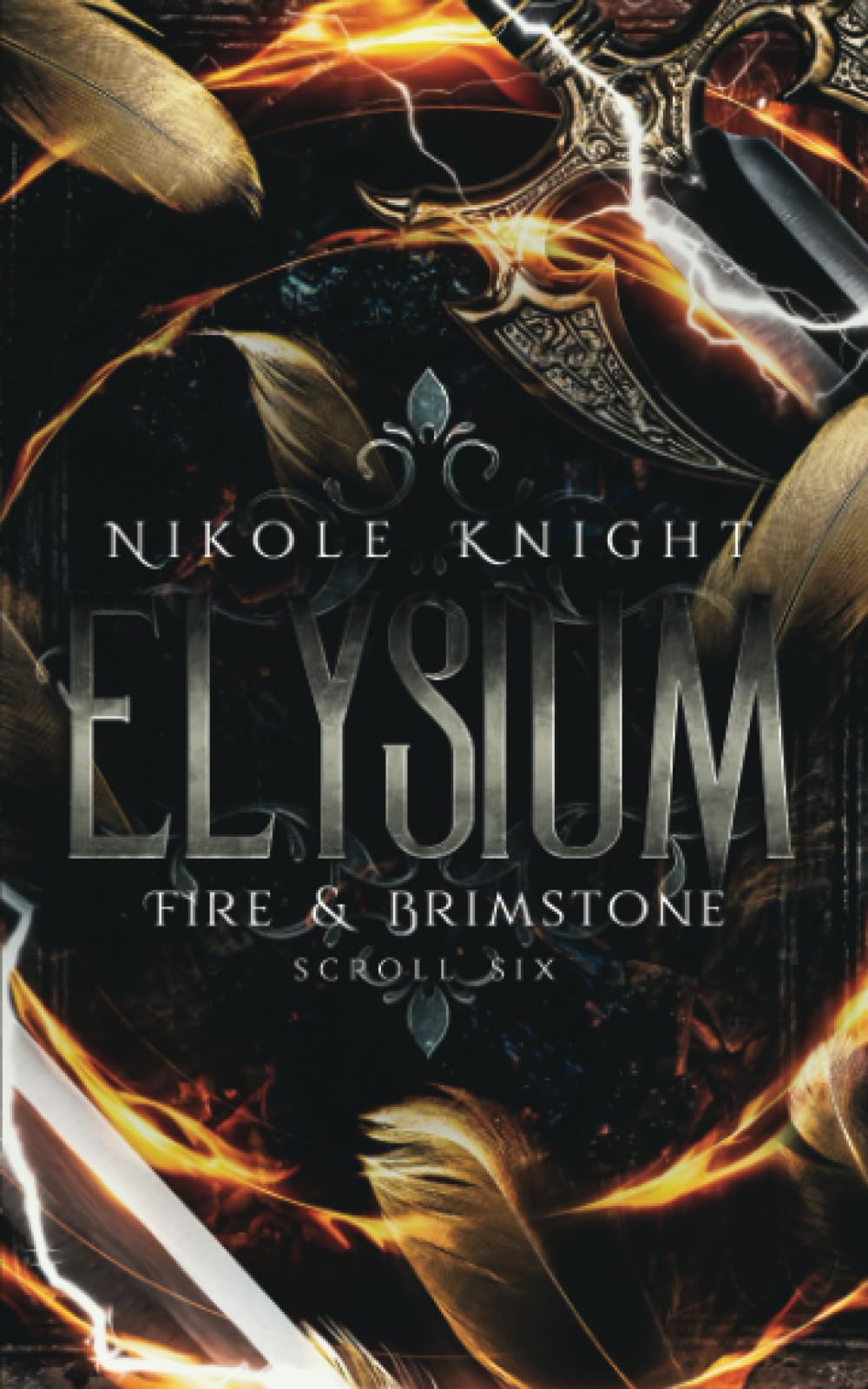 Elysium: Fire & Brimstone Scroll 6 (Fire & Brimstone Scrolls, Band 6) LGBTQ+ Books
