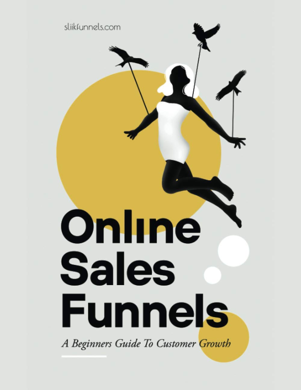 Online Sales Funnels: A Beginners Guide To Customer Growth book