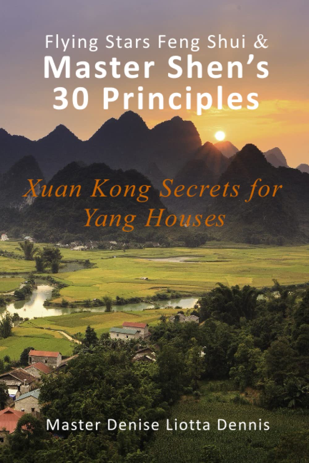 Flying Stars Feng Shui & Master Shen's 30 Principles: Xuan Kong Secrets for Yang Houses Religion & Esotericism