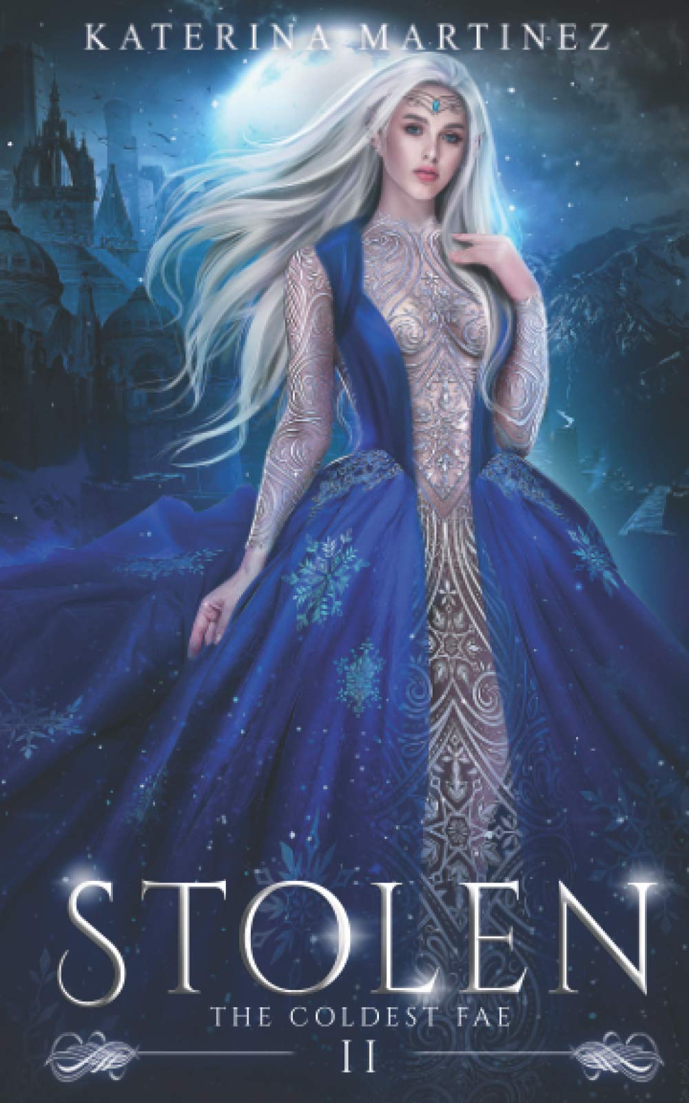 Stolen (The Coldest Fae, Band 2) Urban Fantasy