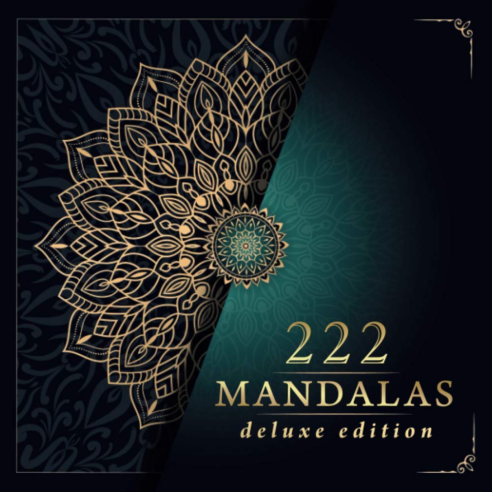 Malbuch für Erwachsene: Deluxe Ausmalbuch für Erwachsene mit 222 zauberhaften Mandalas für Erwachsene zum Entspannen und Abbauen von Stress. Mandala ... Erwachsene inkl. kostenlose Download Version. Film, Art & Culture
