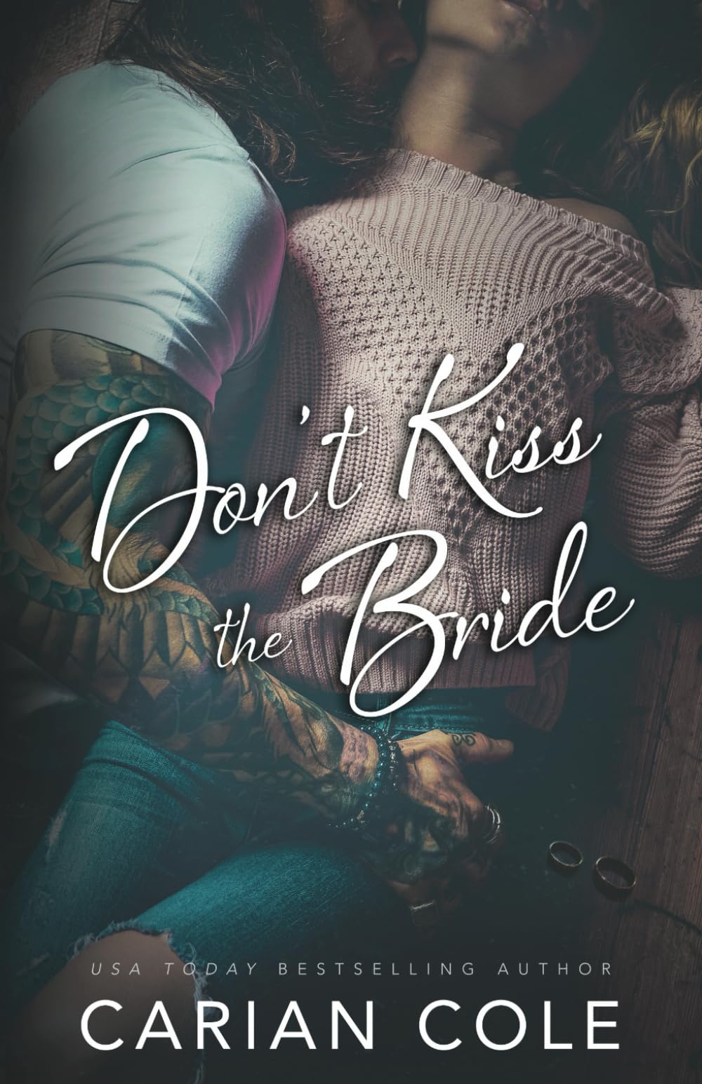 Don't Kiss the Bride: An Age Gap, Marriage of Convenience Romance Contemporary literature