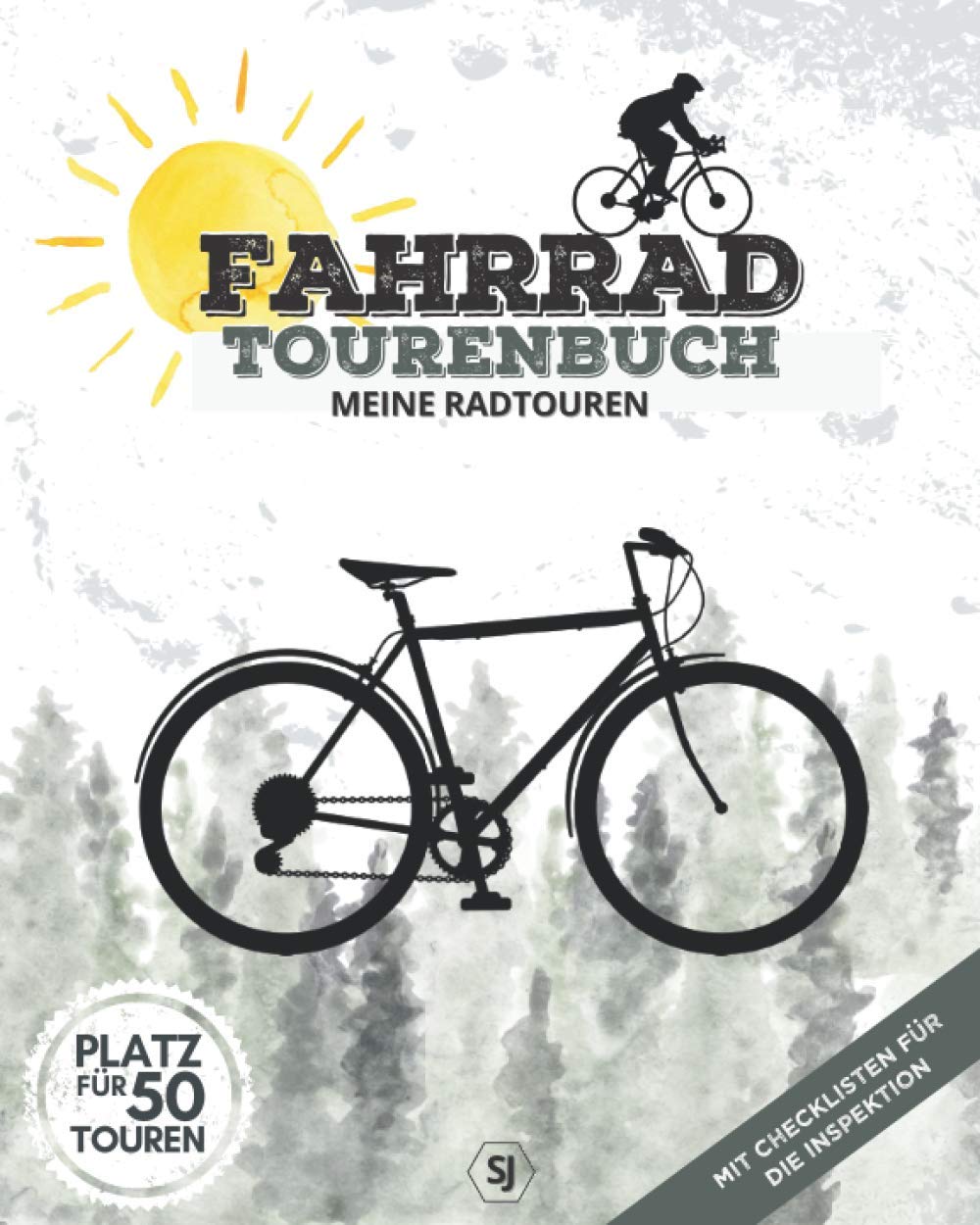 FAHRRAD TOURENBUCH | Meine Radtouren | Platz für 50 Touren: Logbuch zum Ausfüllen, Eintragen & Selberschreiben | für Radfahrer, Radsportler, ... für die Fahrrad-Inspektion | 150 Seiten Leisure & Fun