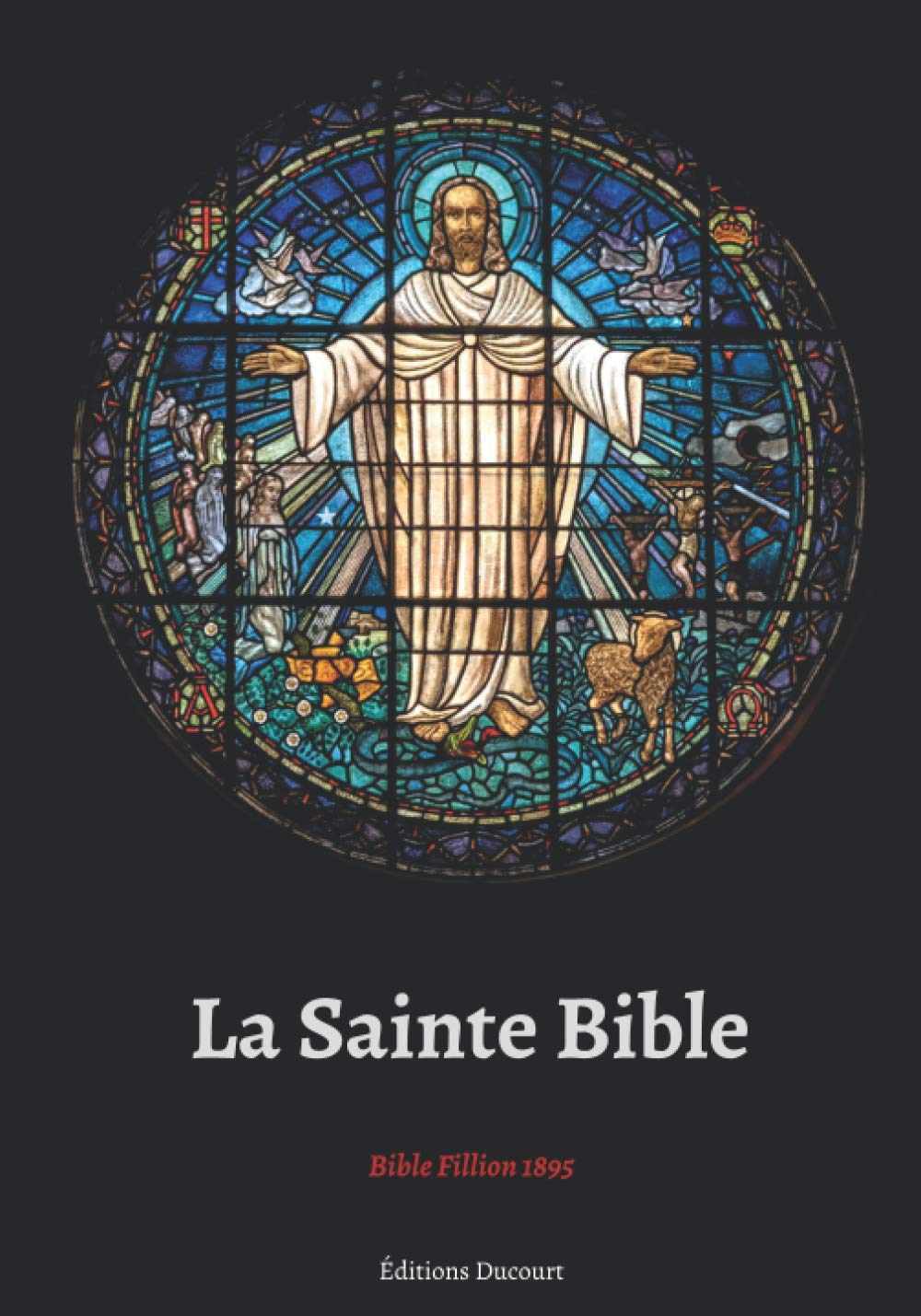 La Sainte Bible Bible Fillion 1895 book