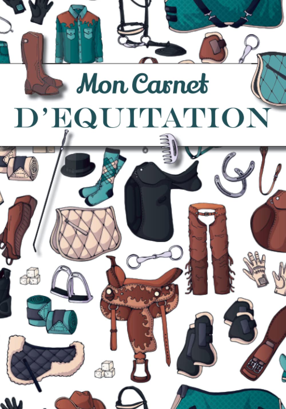 Mon Carnet d'équitation - Journal de Poney: Journal de Bord pour cavalier et cavalière + idéal pour noter ses leçons et garder un souvenir de son club - Cadeau idéal pour passionnés de chevaux Pets