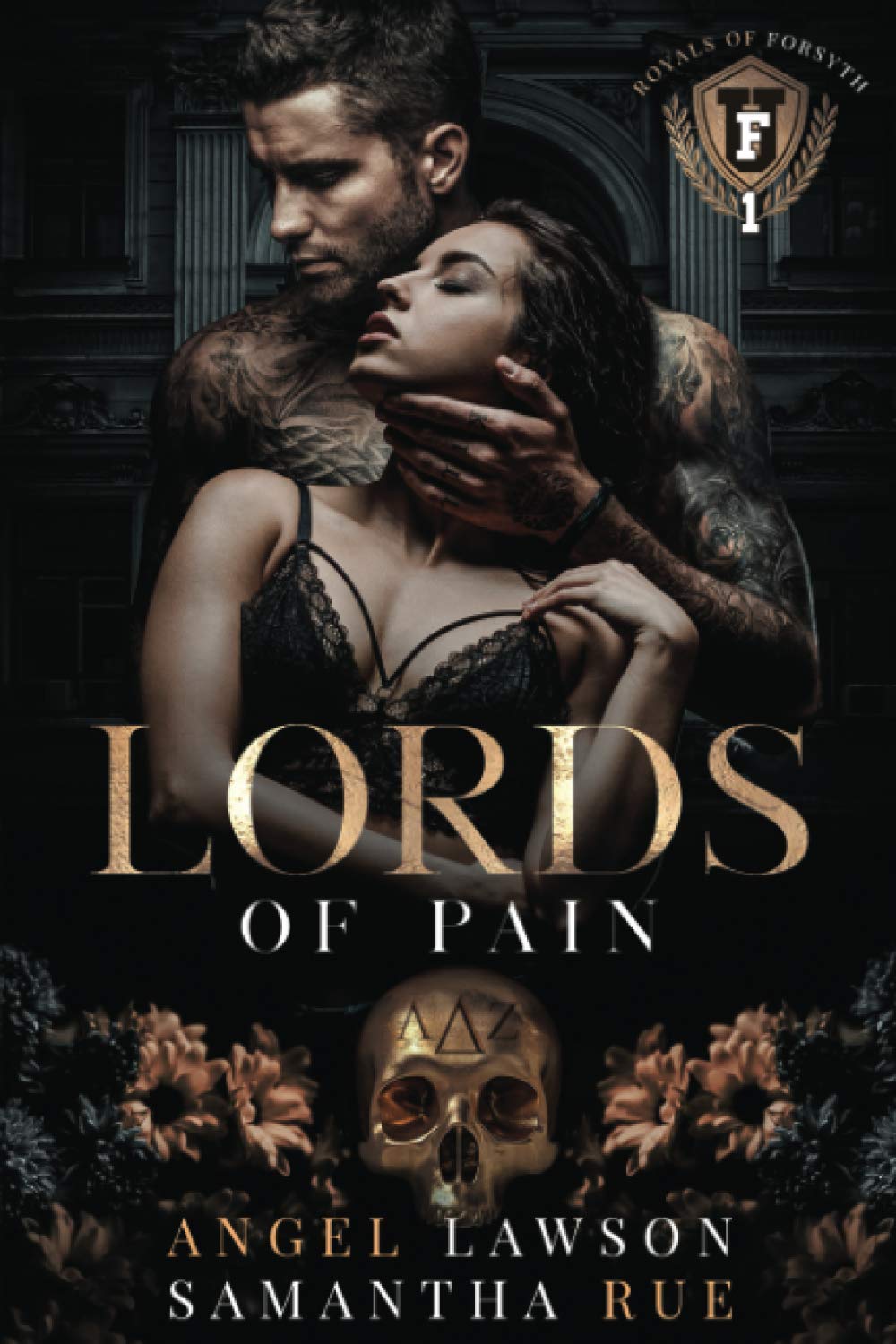 Lords of Pain: Royals of Forsyth (Royals of Forsyth University, Band 1) Contemporary literature Books