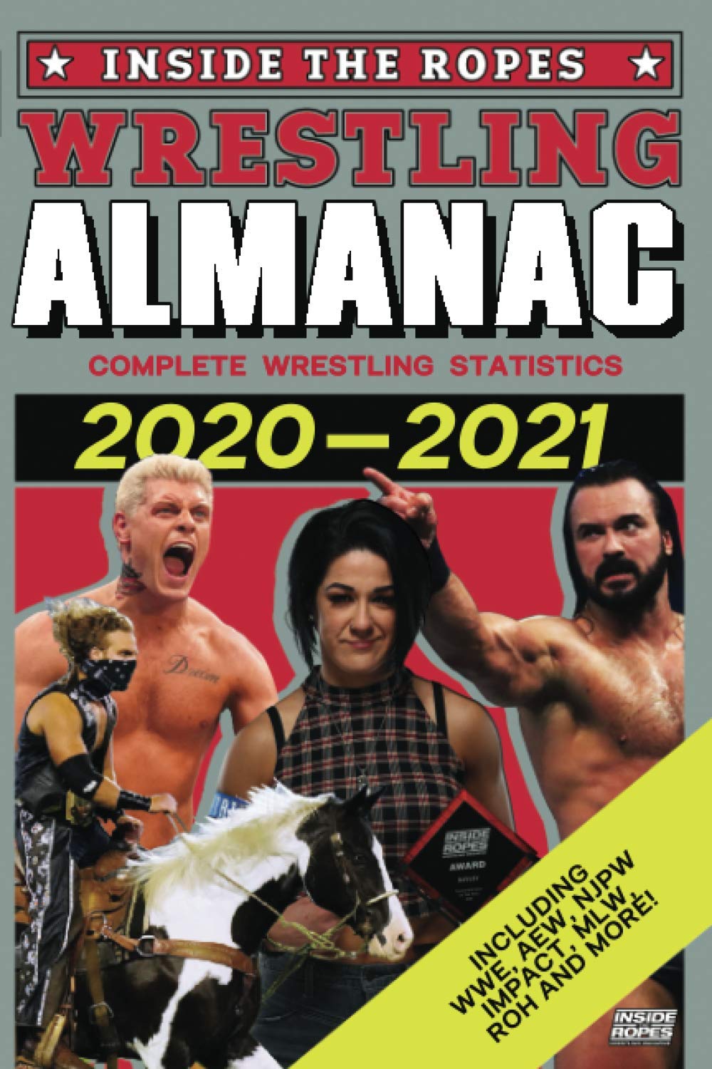 Inside The Ropes Wrestling Almanac: Complete Wrestling Statistics 2020-2021 (The Wrestling Yearbook, Band 5) Leisure & Fun