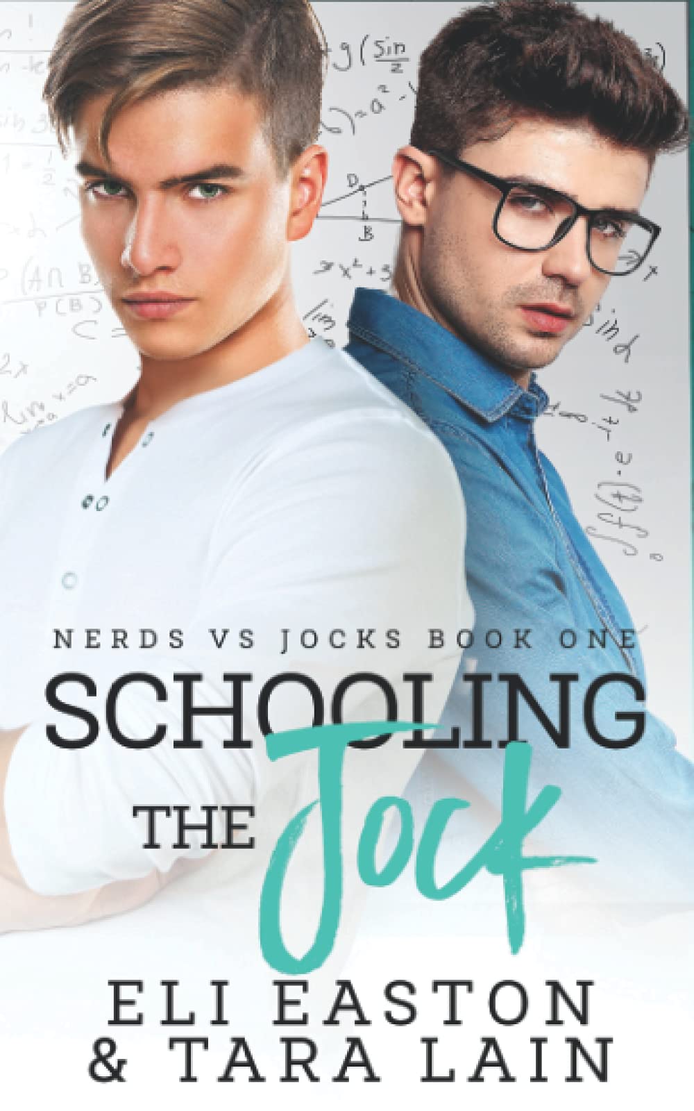 Schooling the Jock: An Enemies-to-Lovers, Campus Romance (Nerds vs Jocks) LGBTQ+