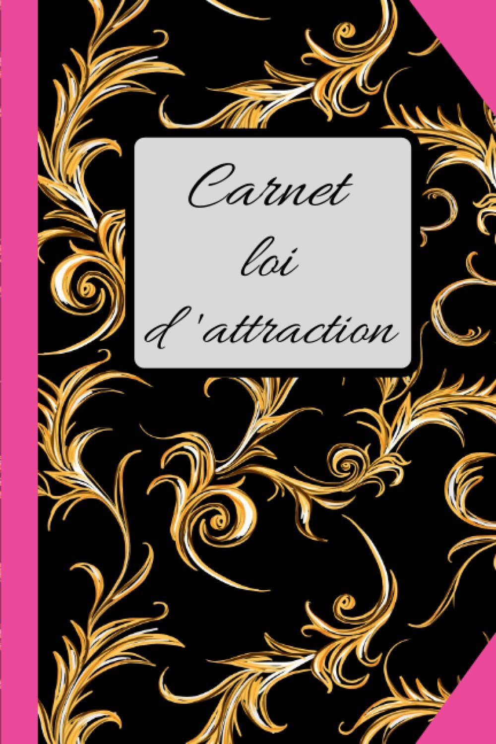 Carnet loi d’attraction: Carnet de mise en pratique de la loi d'attraction à compléter / application de la loi d'attraction book