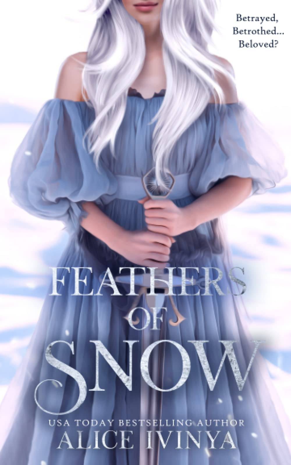 Feathers of Snow: A Goose Girl retelling book