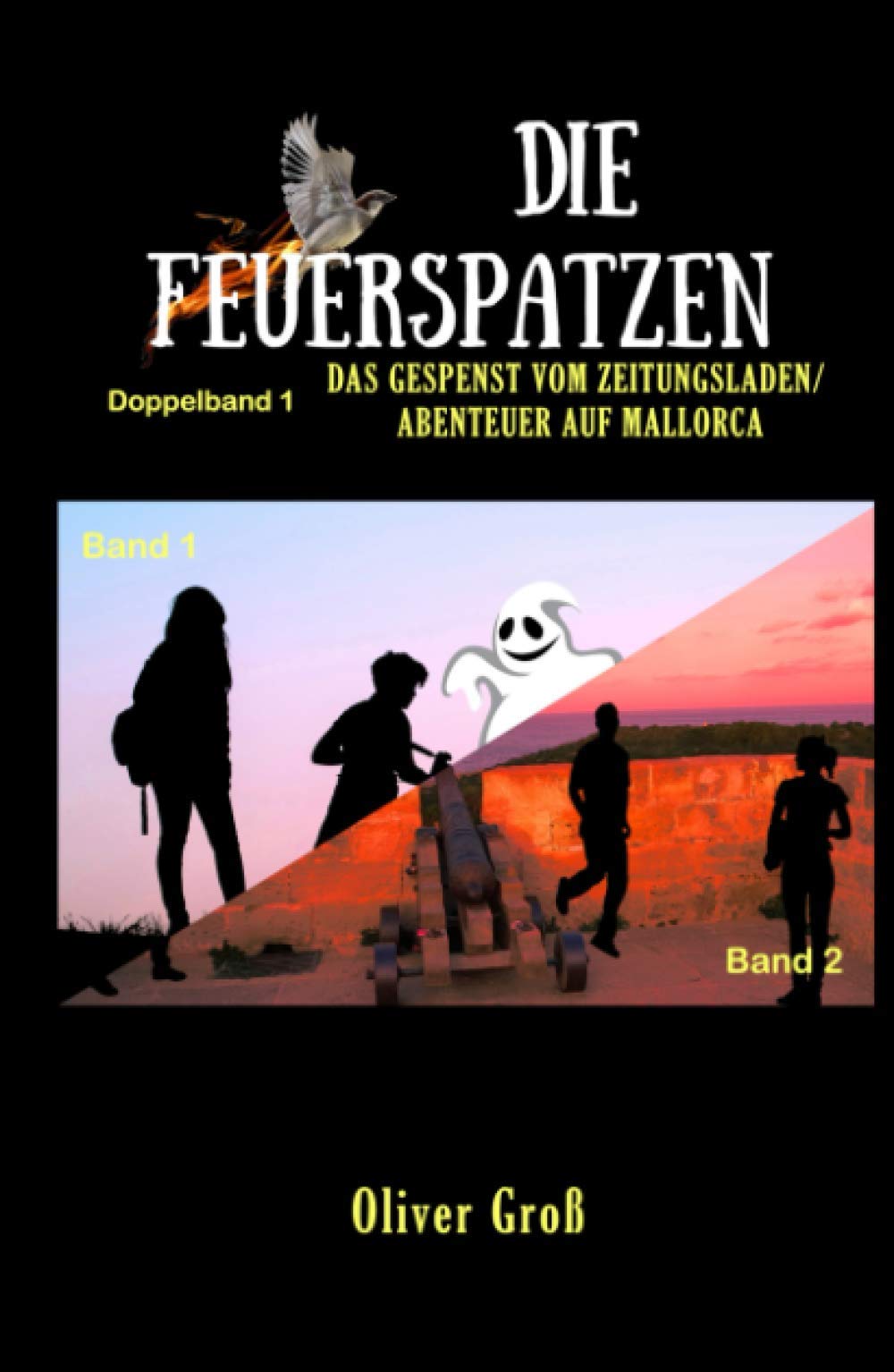 Die Feuerspatzen Doppelband 1: Band 1 : Das Gespenst vom Zeitungsladen / Band 2 : Abenteuer auf Mallorca Detective & CSI