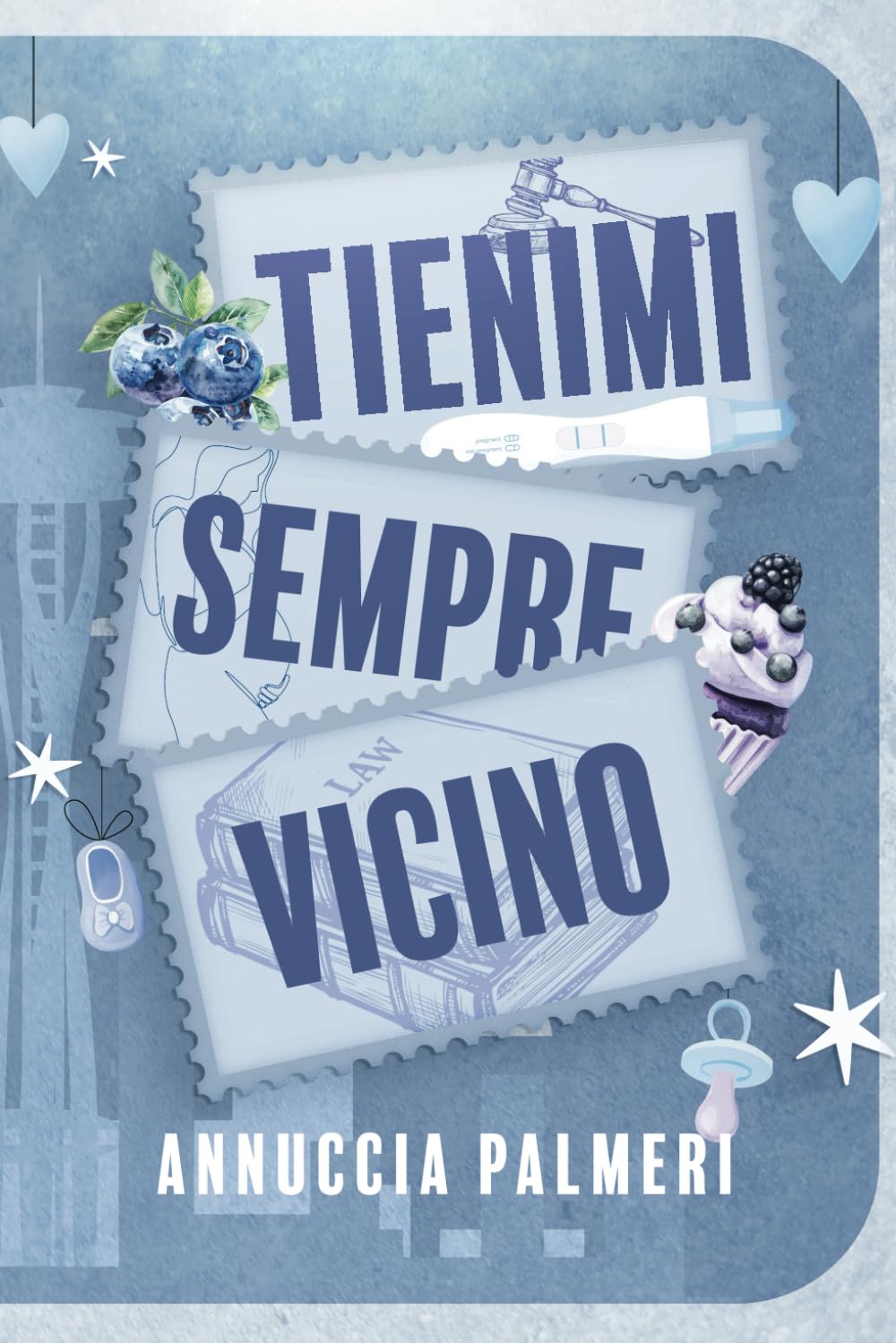 Tienimi sempre vicino book
