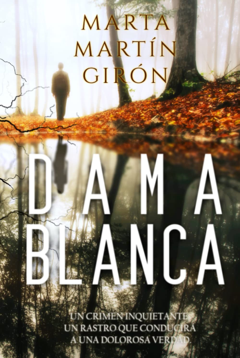DAMA BLANCA: La novela negra que cuestionará los límites de lo prohibido book