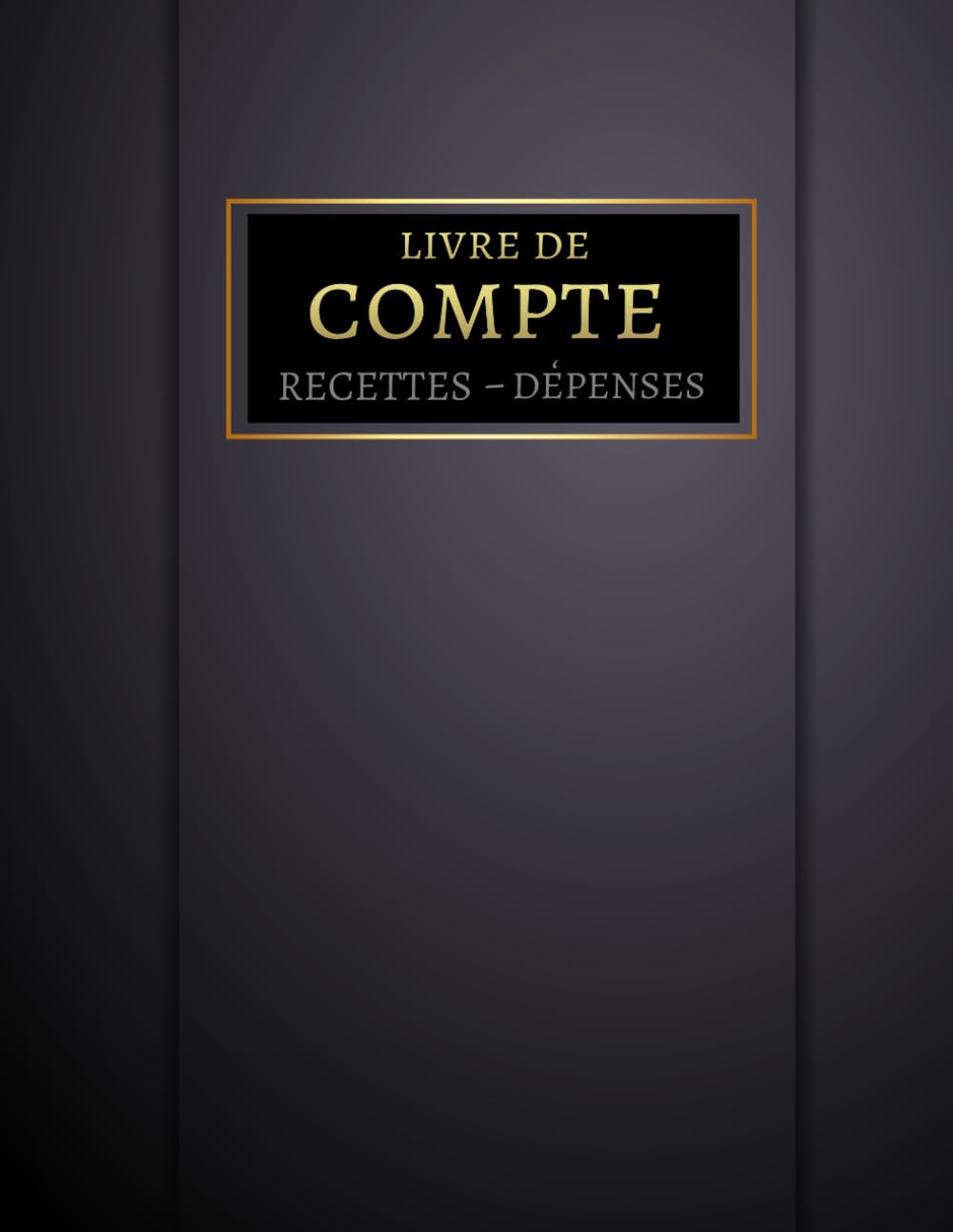 livre de compte: Cahier recettes dépenses | Carnet de tenue de comptes | Registre de comptabilite | Bilan Micro entrepreneurs | Recette depense auto ... Comptables françaises | Facile, Sample A book