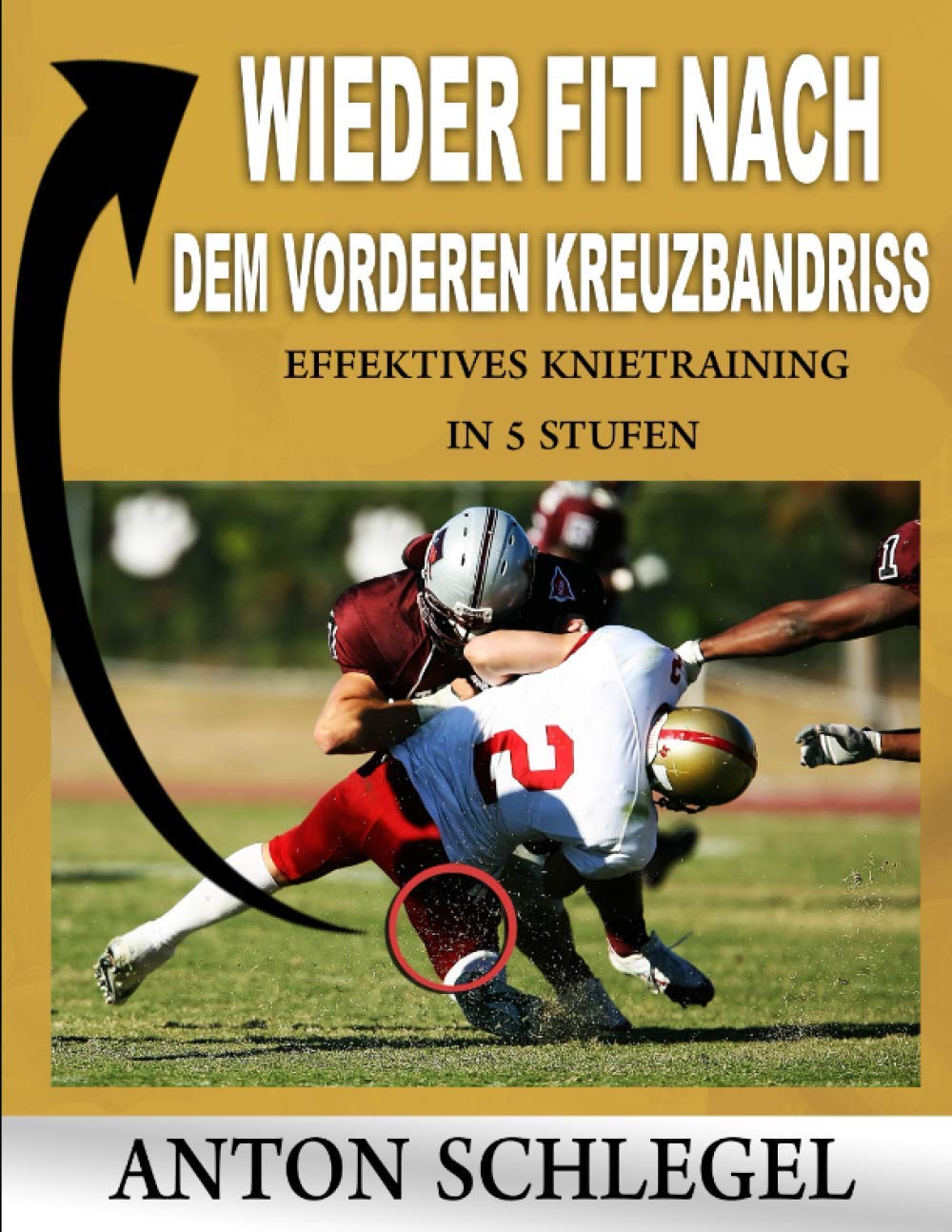 Wieder fit nach dem Kreuzbandriss - Effektives Knietraining in 5 Stufen - 2. Auflage: Mit anschaulichen professionellen Beispielübungen für den Muskelaufbau nach vorderem Kreuzbandriss Medicine