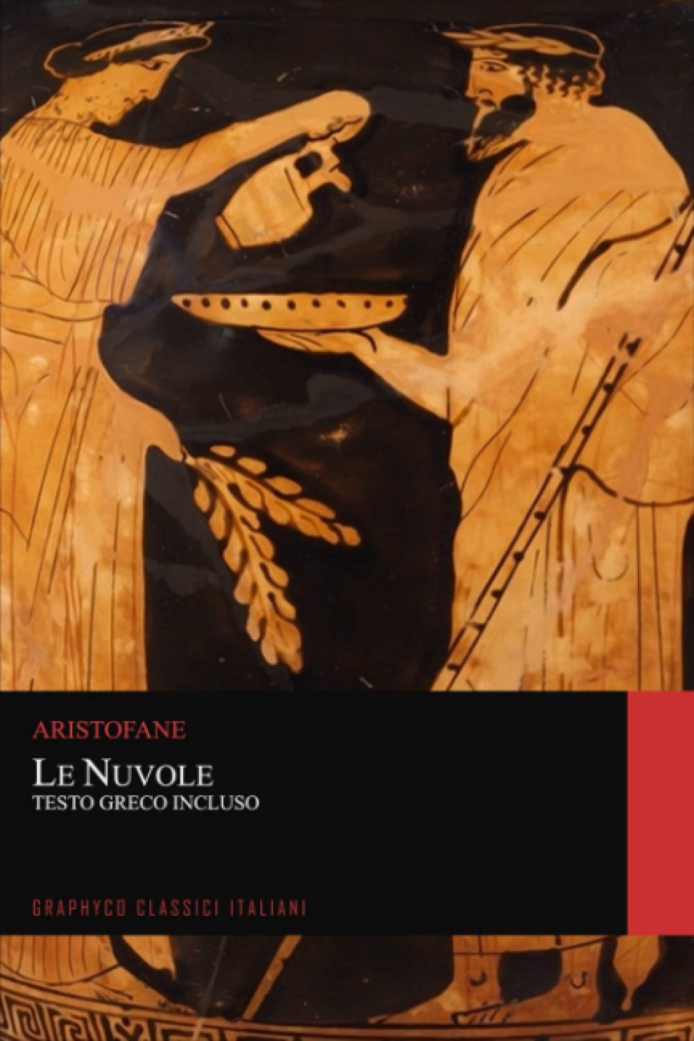 Le Nuvole. Testo Greco Incluso (Graphyco Classici Italiani) Drama