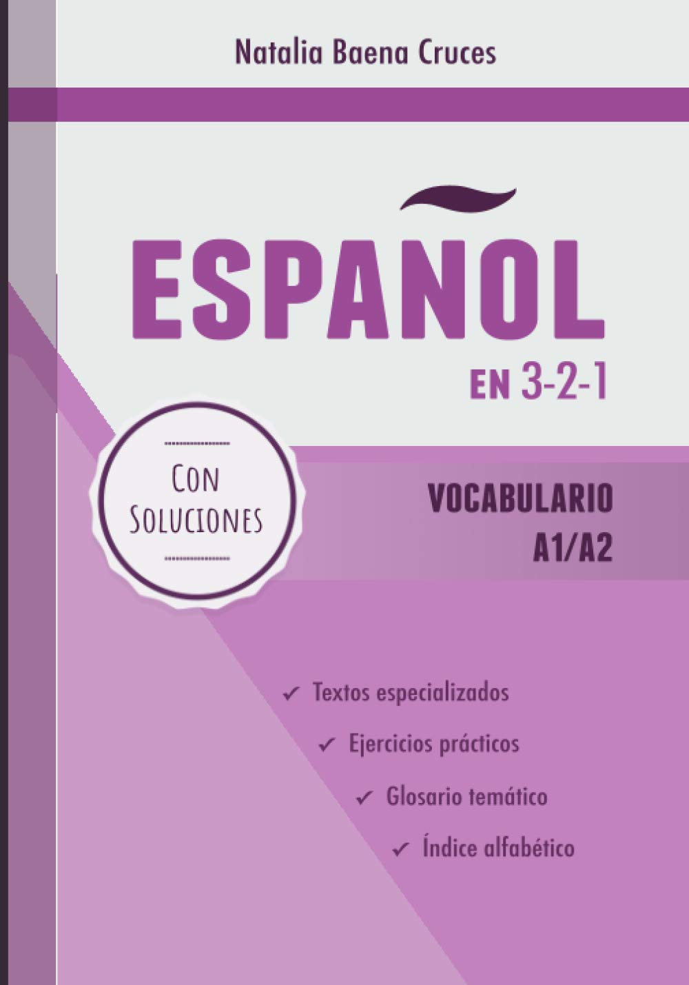 Español en 3-2-1: Vocabulario A1/A2 Foreign Languages ​​& Dictionaries
