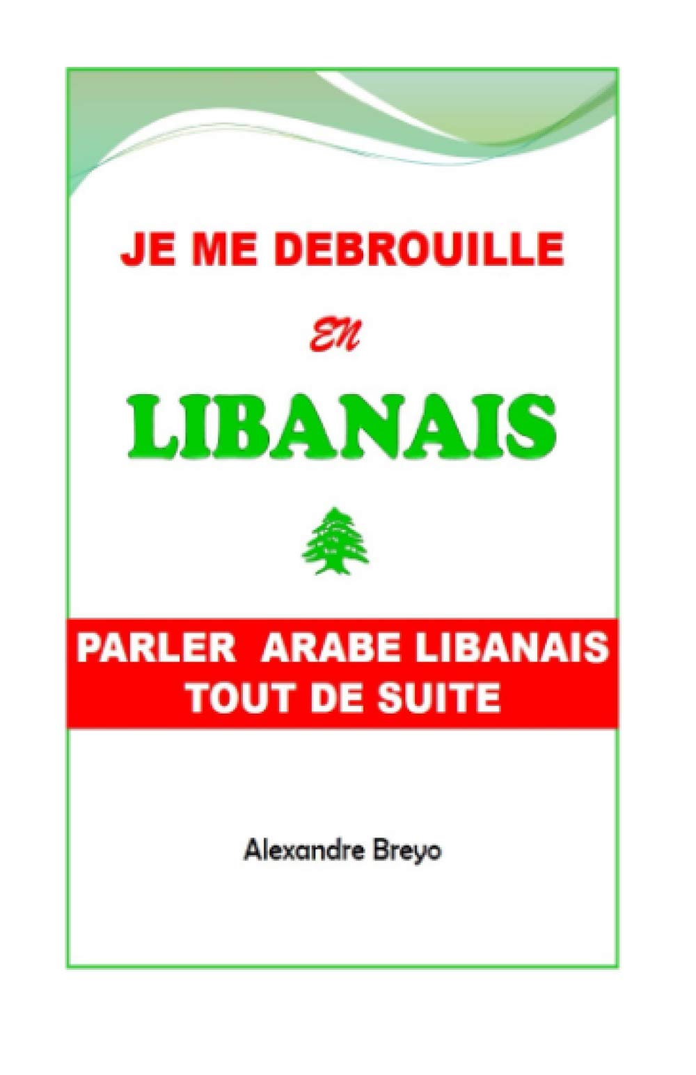 Je me Debrouille en Libanais: Parler Arabe Libanais Tout de Suite Learning & Reference