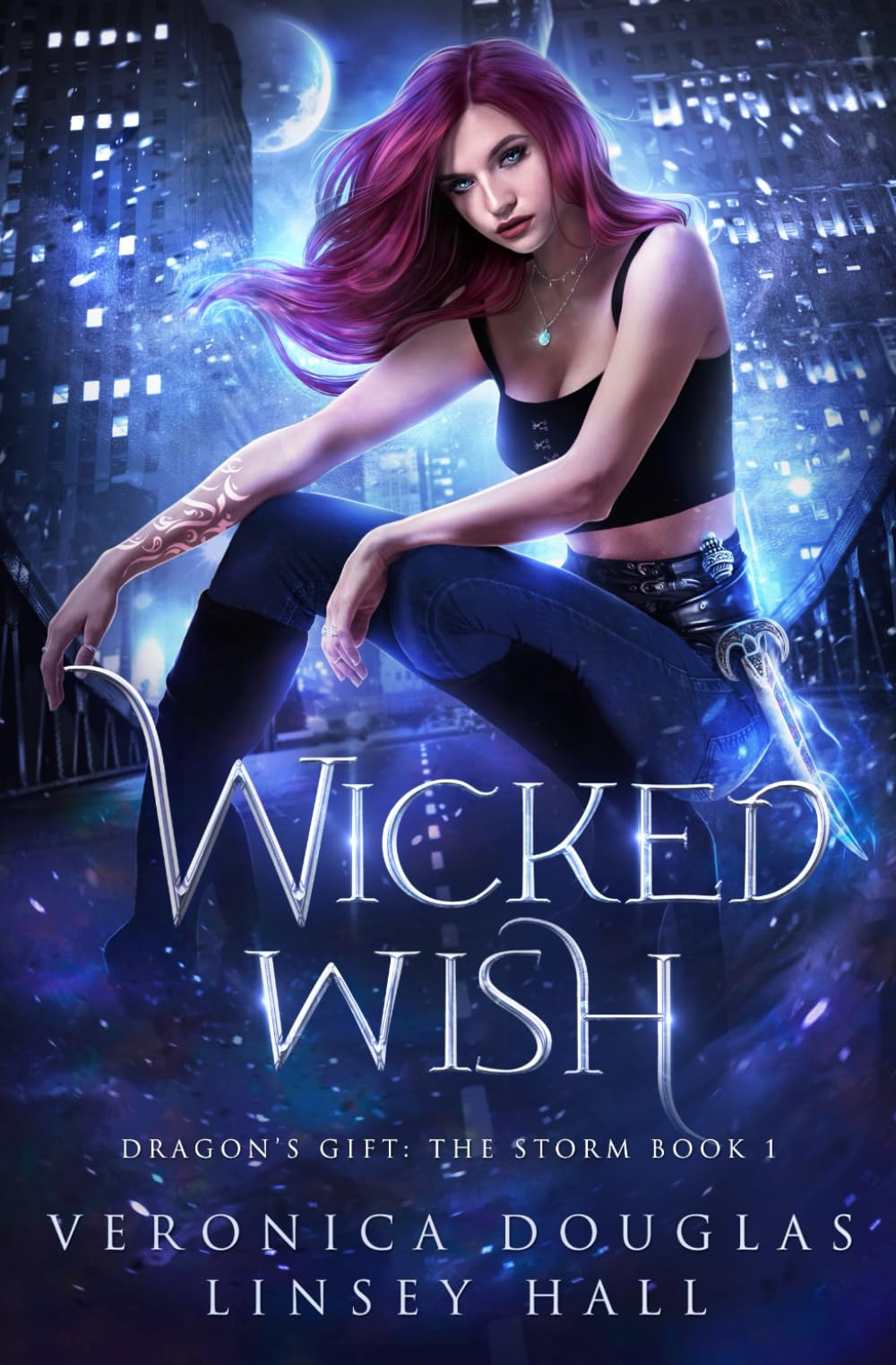 Wicked Wish (Dragon's Gift: The Storm, Band 1) Contemporary literature Books