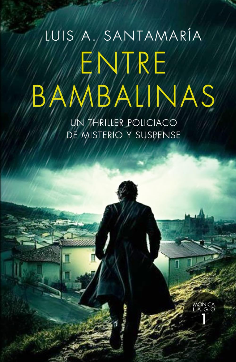 Entre Bambalinas: Un thriller policíaco de misterio y suspense book