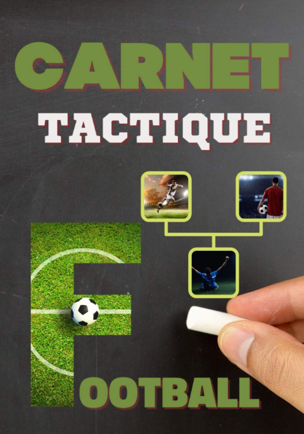 Tactiques de football: Carnet pour entraîneur de foot à compléter – Soyez un coach performant – Préparez vos matchs, vos entraînements et vos tactiques - Que votre équipe gagne ! book