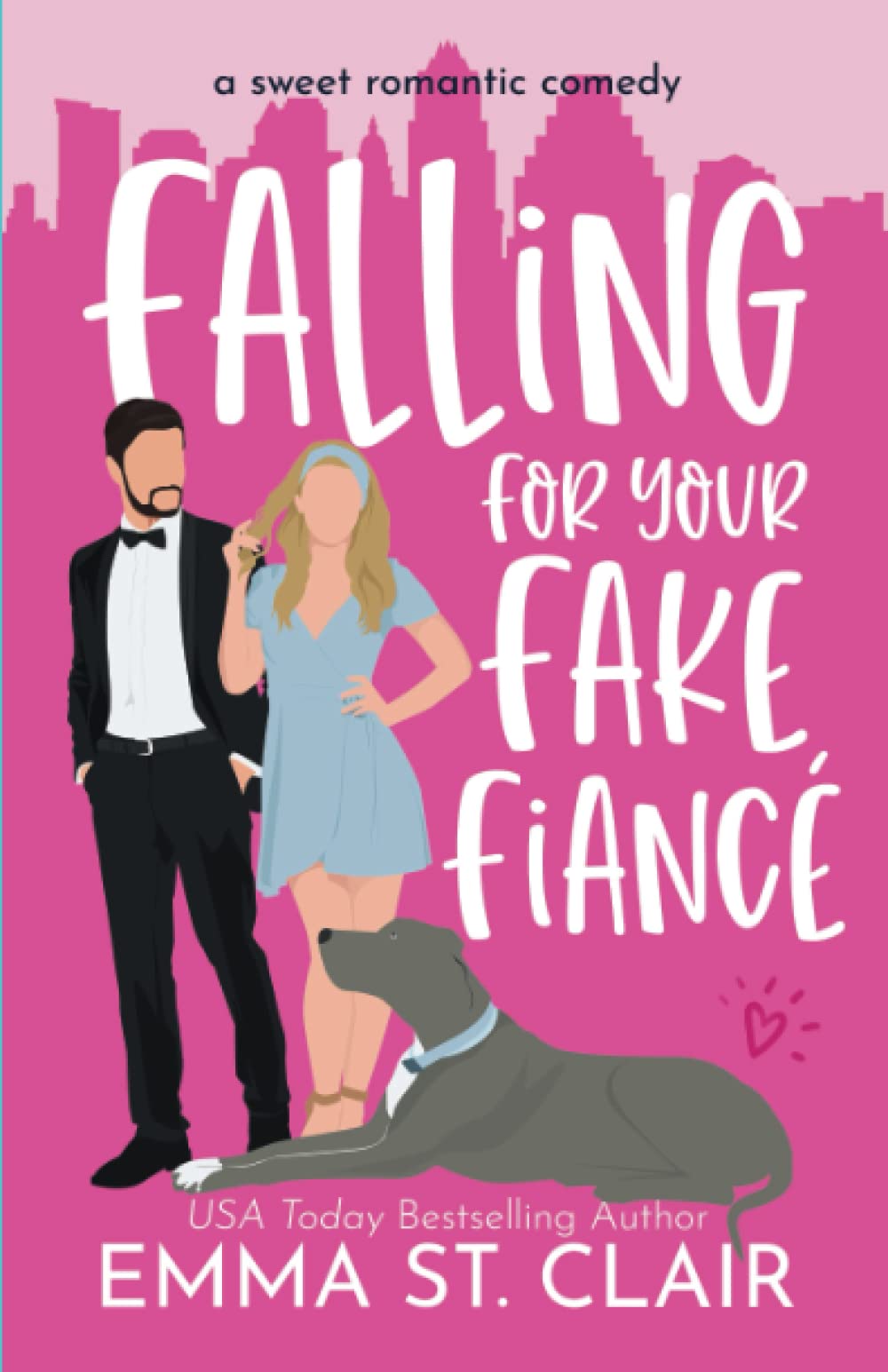 Falling for Your Fake Fiancé: a Sweet Romantic Comedy (Love Clichés Sweet RomCom, Band 3) Contemporary literature