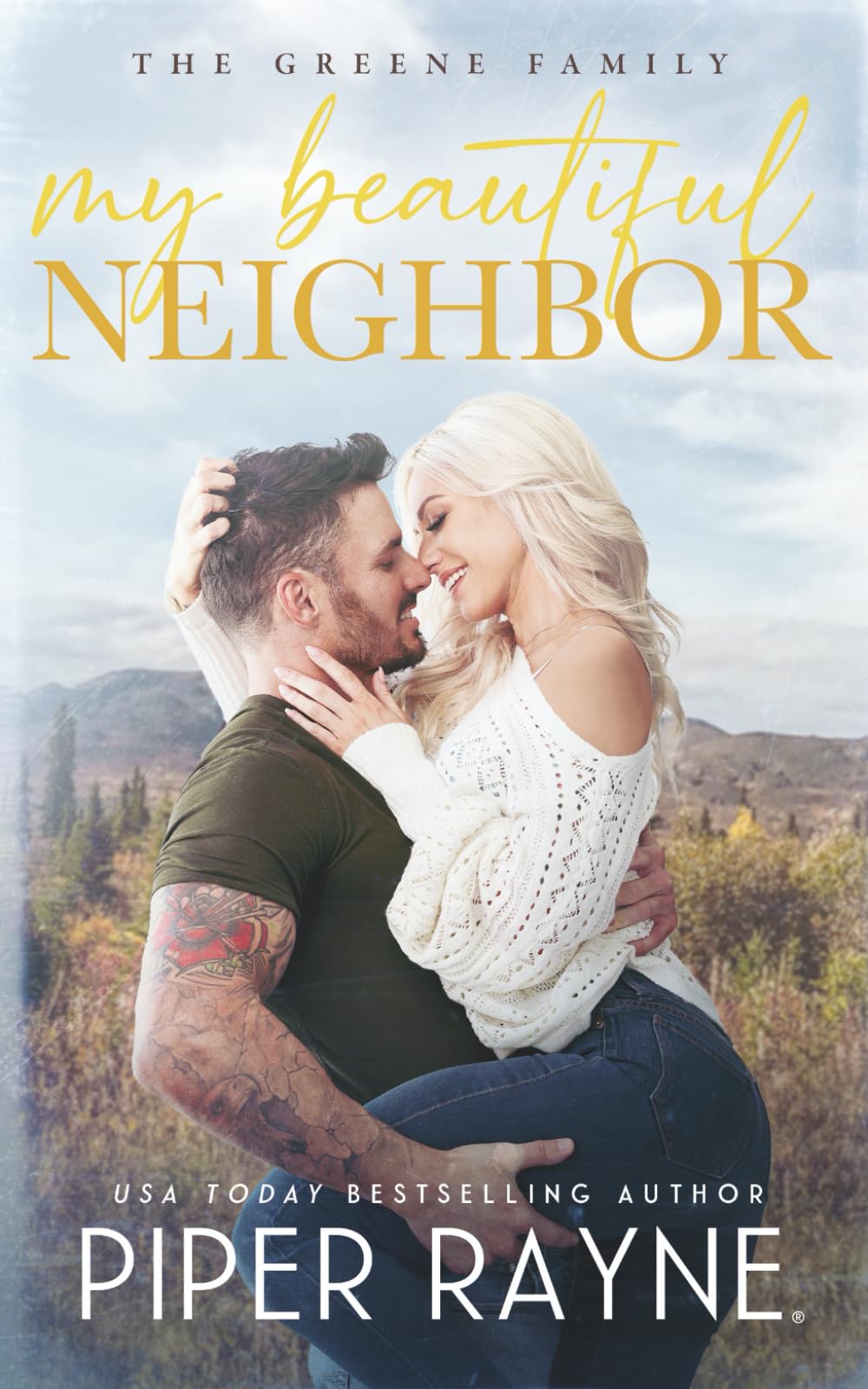 My Beautiful Neighbor (The Greene Family, Band 1) Contemporary Romance