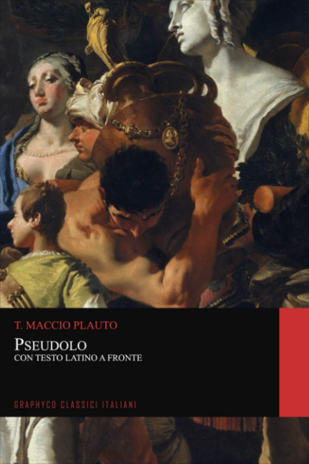 Pseudolo. Con Testo Latino a Fronte (Graphyco Classici Italiani) book