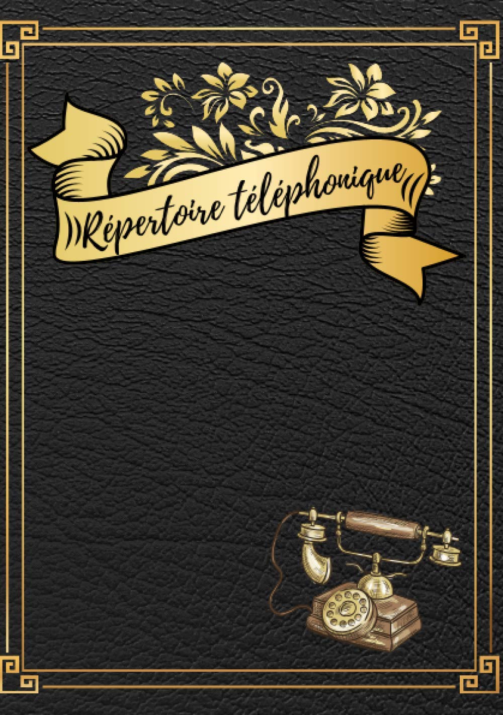 Carnet d'adresses - Répertoire téléphonique: Répertoire Alphabétique A5, petit format - Cahier et carnet téléphonique pour contacts, numéros de téléphone et anniversaires - Address book. De A à Z. A5. Social Sciences