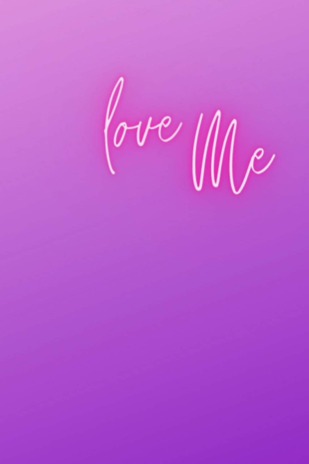 Love Me: self love journal Self-help