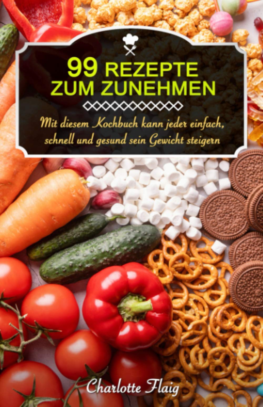 99 Rezepte zum Zunehmen!: Mit diesem Kochbuch kann jeder einfach, schnell und gesund sein Gewicht steigern (Gewicht zunehmen) Arts & Music