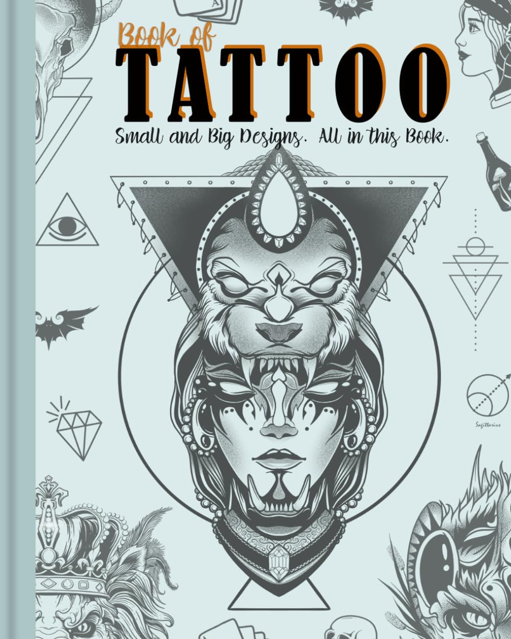 Book of Tattoo: Minimal and Big Designs Combined Film, Art & Culture