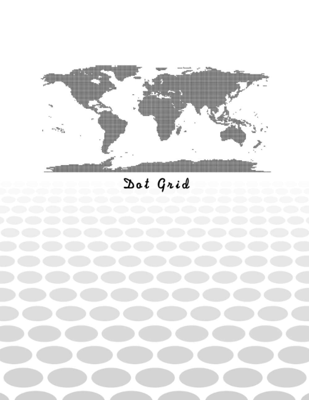 Dot Grid: Notebook/Journal Large (8.5 x 11 inches) – 122 pages, for Drawing, Writing, high quality white paper. Great gift for kids, students, and adults. Arts & Music