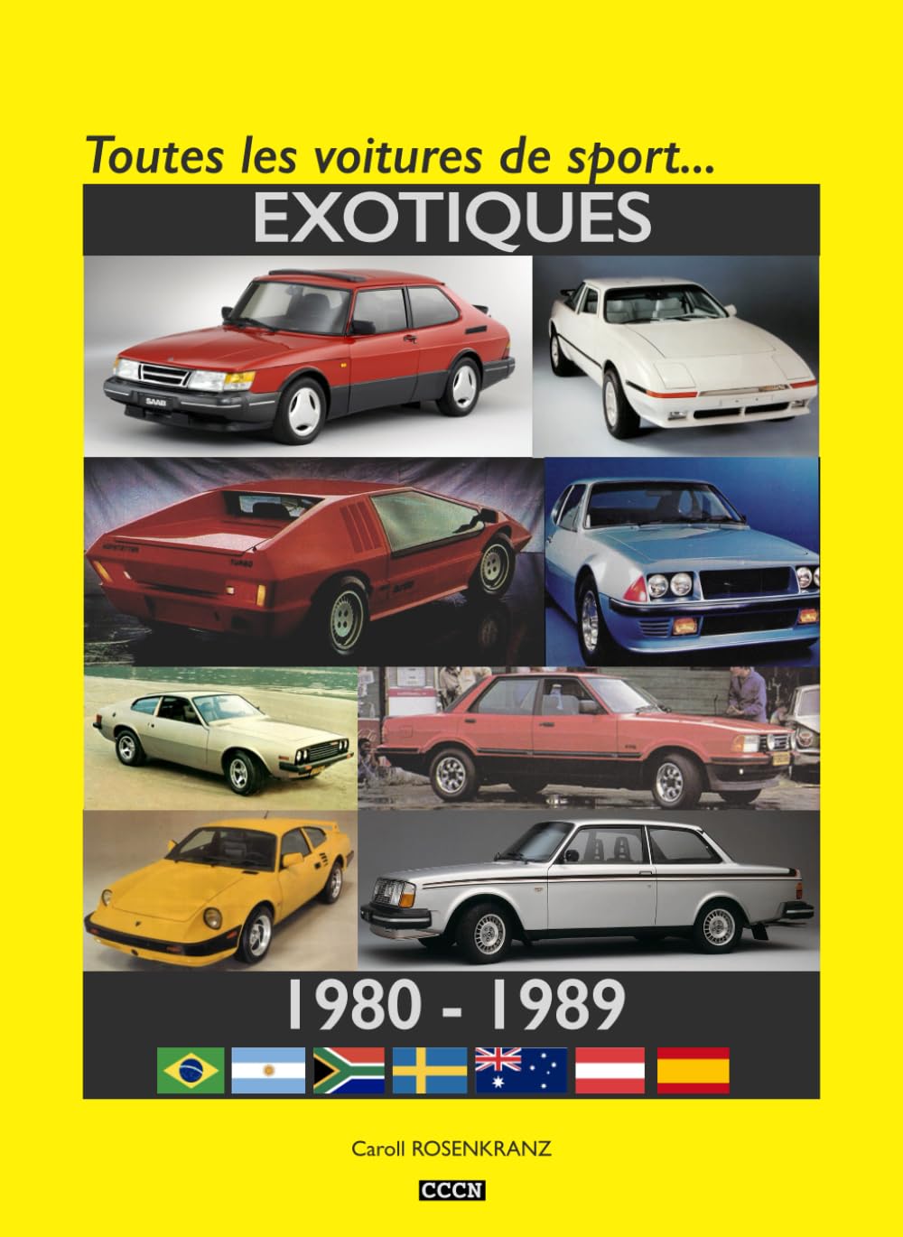 Toutes les voitures de sport exotiques 1980-1989 book
